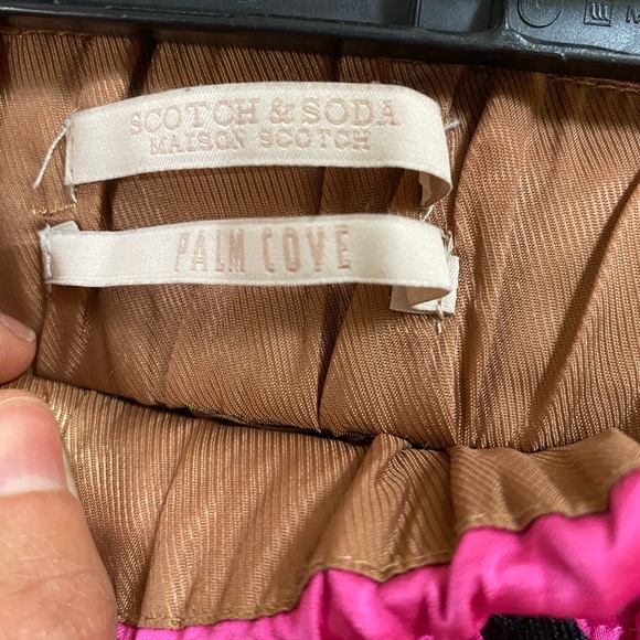 Scotch & Soda Pink Pants - Picture 3 of 4